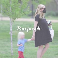 Kirsten Dunst enceinte : de sortie avec son fils, elle dévoile un imposant baby bump