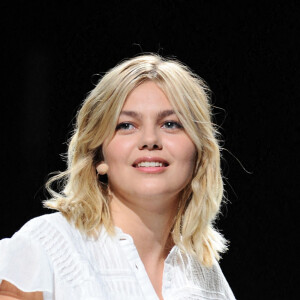 Exclusif - Louane Emera - Backstage de l'enregistrement de l'émission "La Chanson secrète 6" à la Scène musicale à Paris, le 8 septembre 2020 © Gaffiot-Moreau / Bestimage