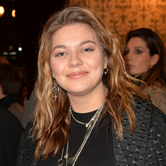 Louane Emera - After Show du défilé de mode Haute-Couture printemps-été 2020 "Jean-Paul Gaultier" au théâtre du Châtelet à Paris. © Christophe Clovis-Veeren Ramsamy / Bestimage