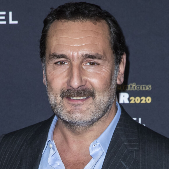 Gilles Lellouche au dîner Chanel des révélations César 2020 au Petit Palais à Paris, le 13 janvier 2020. © Olivier Borde/Bestimage
