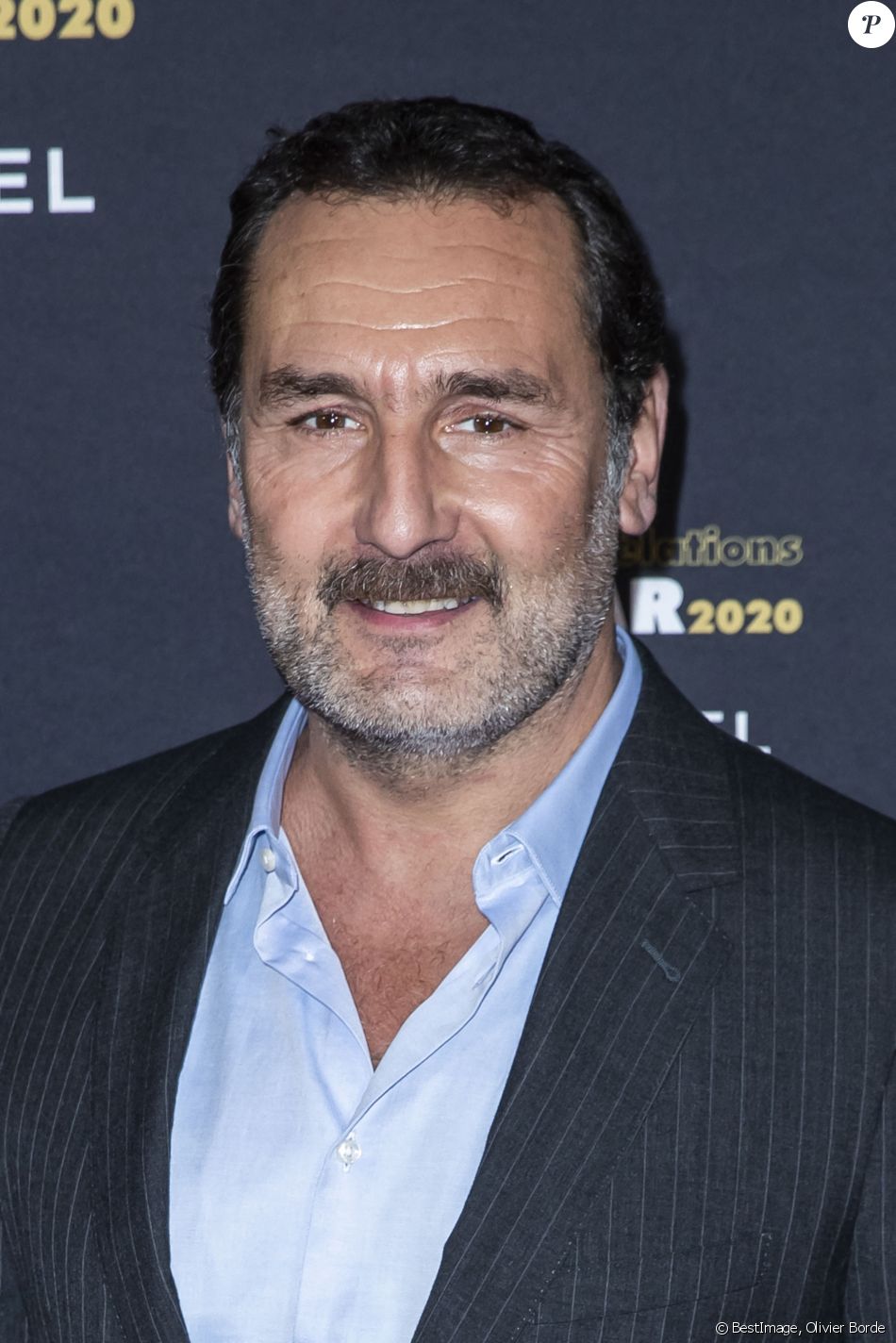 Gilles Lellouche au dîner Chanel des révélations César 2020 au Petit Palais à Paris, le 13 janvier 2020. © Olivier Borde/Bestimage