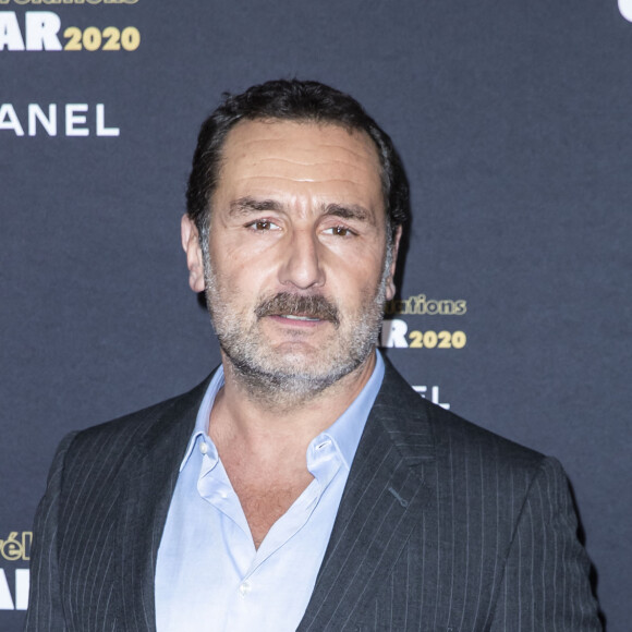 Gilles Lellouche - Photocall du dîner Chanel des révélations César au Petit Palais à Paris. © Olivier Borde/Bestimage