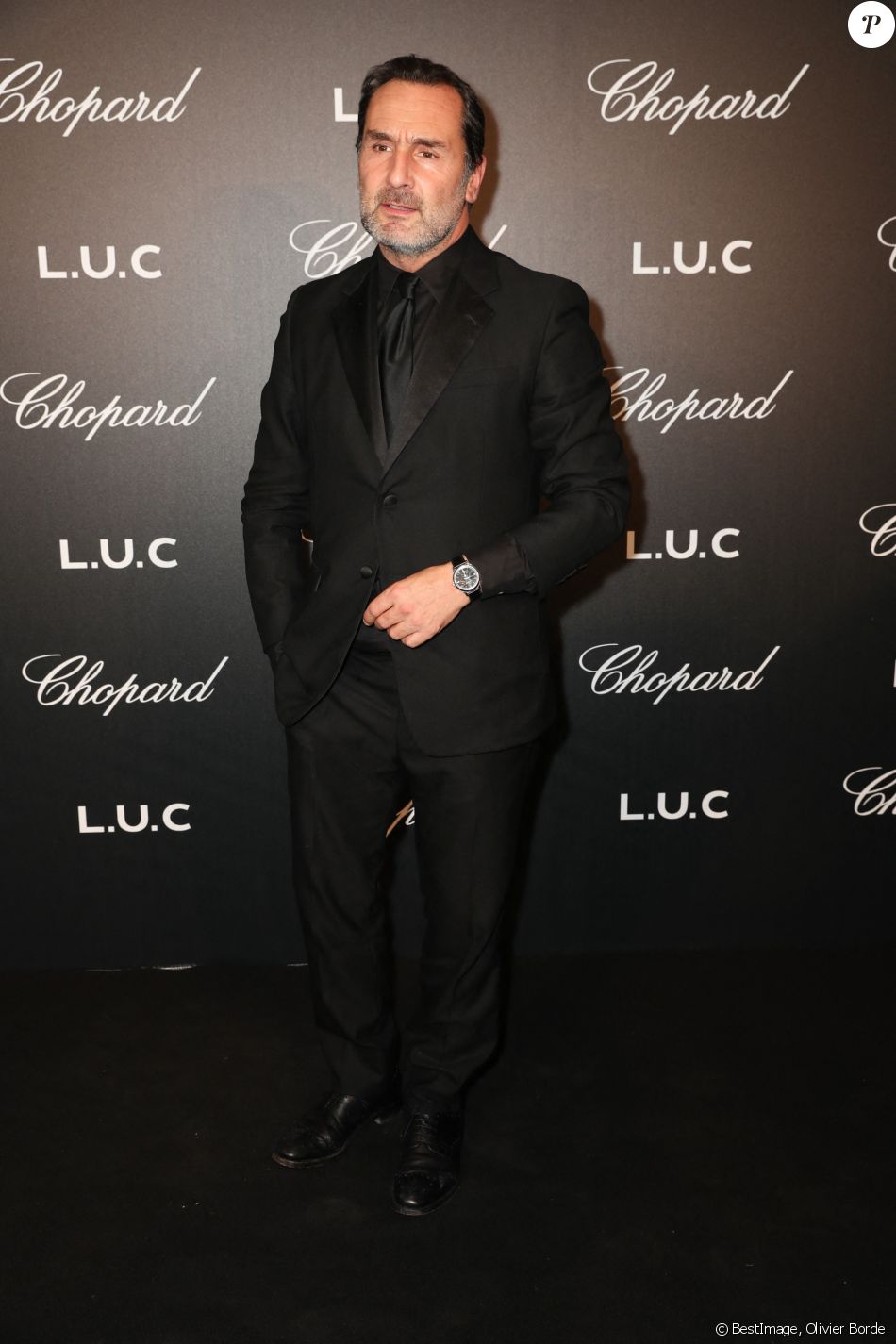 Gilles Lellouche à la soirée "Gentleman Evening Chopard party" à l'hôtel Martinez lors du 72ème Festival International du Film de Cannes le 21 mai 2019. © Olivier Borde/Bestimage