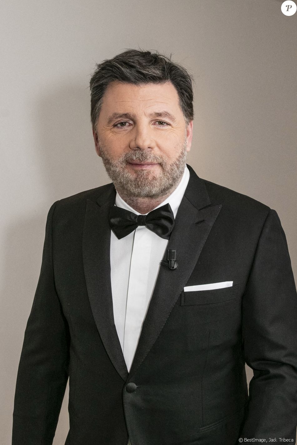 Exclusif - Philippe Lellouche - Backstage de l'enregistrement de l'émission "La grosse charriade", le 10 décembre 2020 © Jack Tribeca / Bestimage