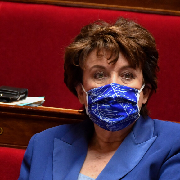 Roselyne Bachelot - Questions d'actualité au gouvernement à l'Assemblée nationale à Paris. Le 9 mars 2021 © Lionel Urman / Bestimage