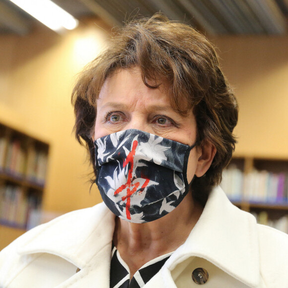 Roselyne Bachelot-Narquin ministre de la Culture au Centre national de la Danse à Pantin le 29 janvier 2021. © Panoramic / Bestimage