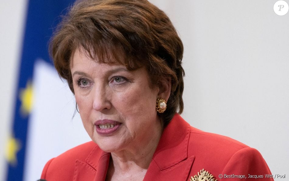 Roselyne Bachelot, Ministre De La Culture Lors De La Conférence De ...