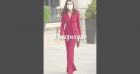 Letizia d'Espagne imperturbable : total-look rouge et couac royal, une nouvelle sortie remarquée