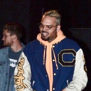 Chris Brown est allé assister au premier concert de sa fille P. Jackson à The Mint à Los Angeles. Depuis la mort de M. Jackson, Chris est resté très proche de P. Jackson depuis plusieurs années. Une amitié qui a été vivement critiquée sur les réseaux sociaux... Le 30 mars 2019.