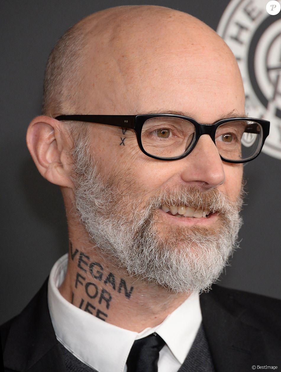 Julie Mintz, Moby lors de la 13ème édition de la soirée de gala "The Art of Elysiums " dans la salle de spectacle du Hollywood Palladium à Los Angeles, Californie, Etats-Unis, le 4 janvier 2020.