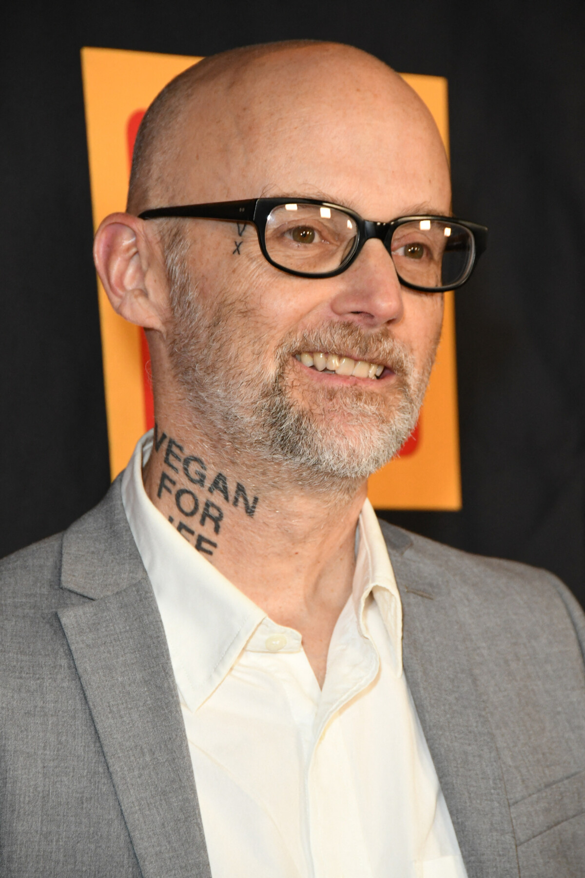 Moby Looking Photo : Moby lors de la soirée de la 4ème édition des Kodak Film Awards ...