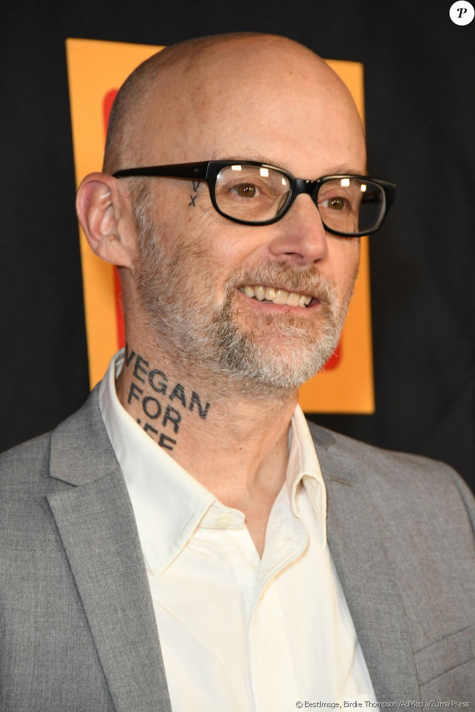 Moby lors de la soirée de la 4ème édition des Kodak Film Awards au ASC Clubhouse à Hollywood, Los Angeles, Californie, Etats-Unis, le 29 janvier 2020. © Birdie Thompson/AdMedia/Zuma Press/Bestimage