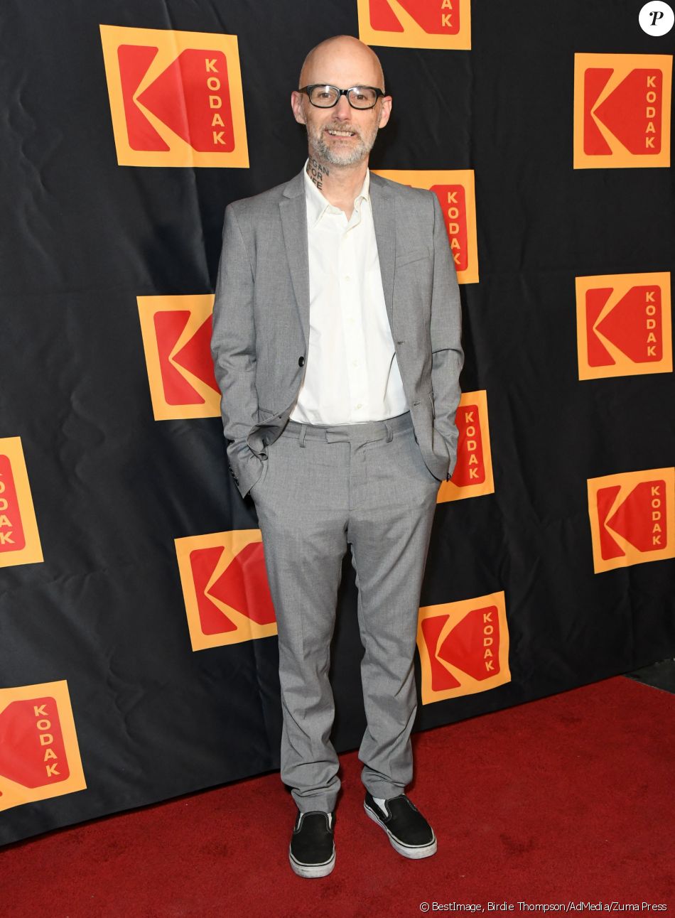 Moby lors de la soirée de la 4ème édition des Kodak Film Awards au ASC Clubhouse à Hollywood, Los Angeles, Californie, Etats-Unis, le 29 janvier 2020. © Birdie Thompson/AdMedia/Zuma Press/Bestimage