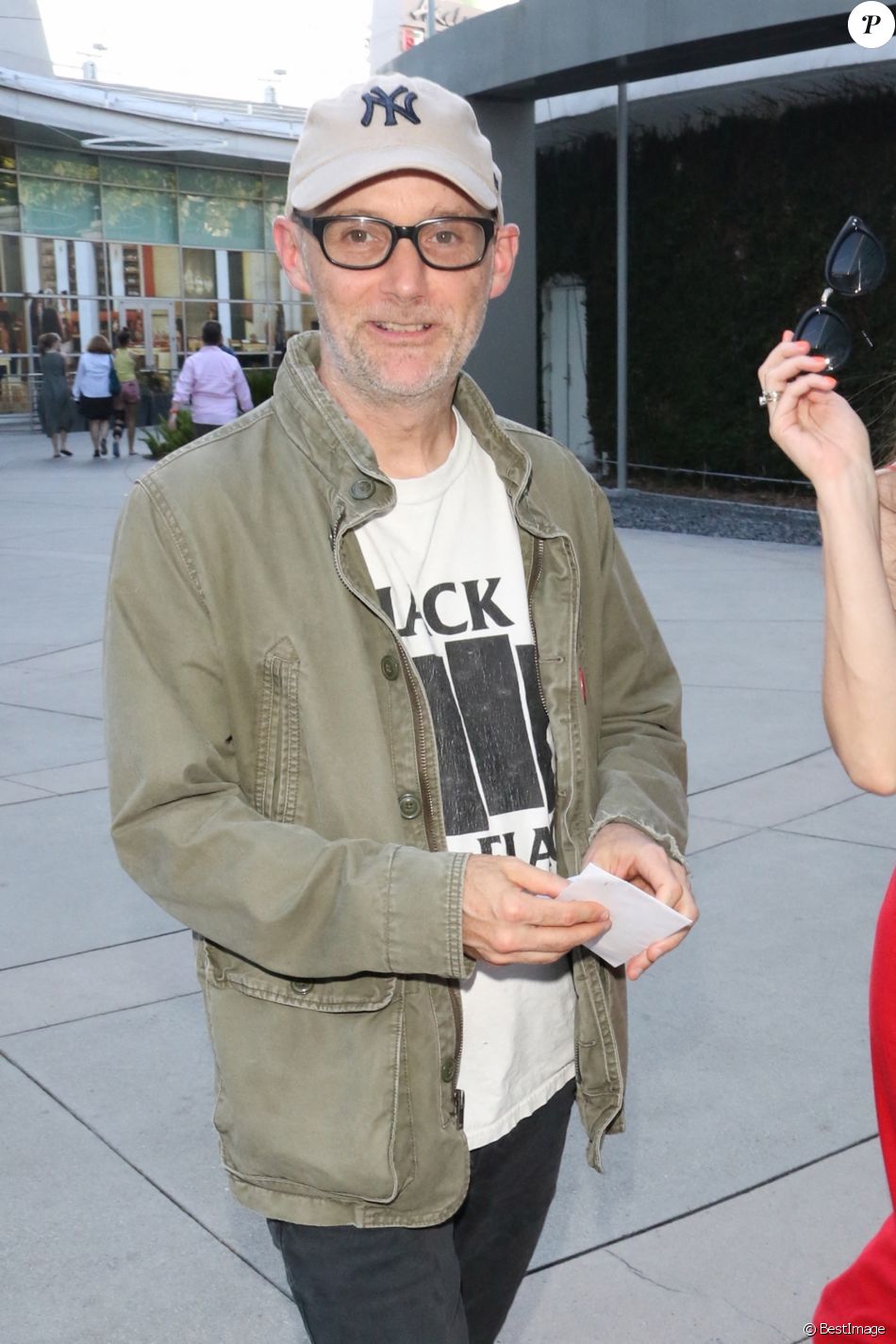 Moby (Richard Melville Hall) arrive à la première du film "Apocalypse Now final cut" au cinéma Arclight à Hollywood le 12 août 2019.
