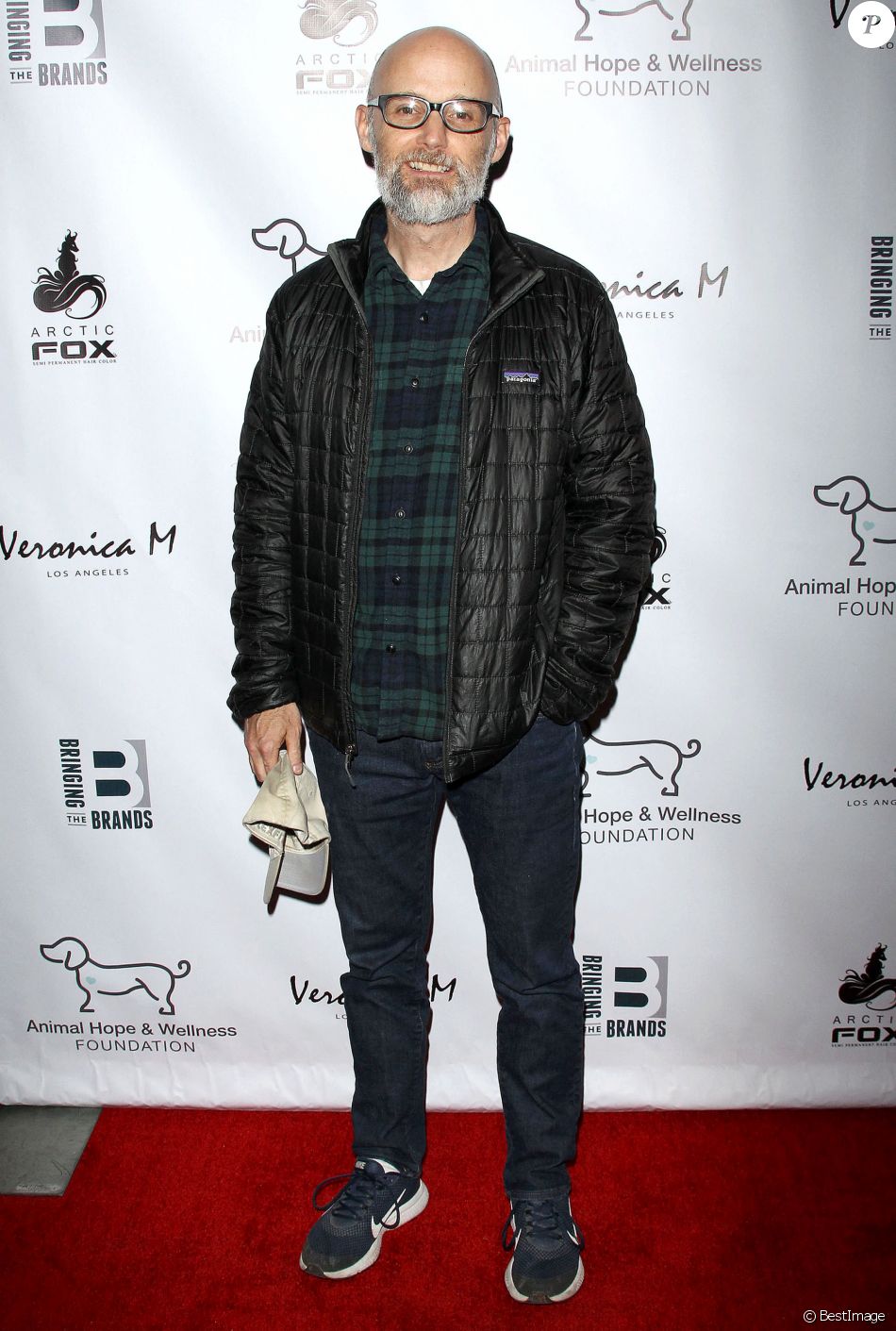 Moby à la 2ème soirée annuelle caritative The Animal Hope & Wellness Foundation à Culver City, Etats-Unis, le 3 mars 2019