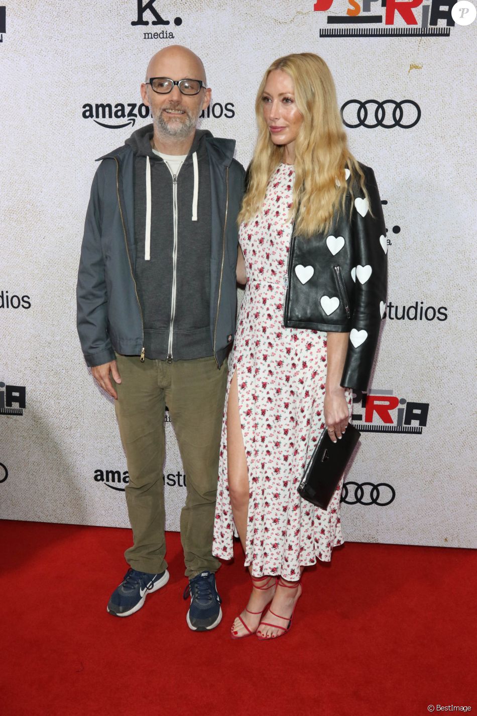 Moby, Julie Mintz - Première de "Suspiria" à Hollywood le 24 octobre 2018.