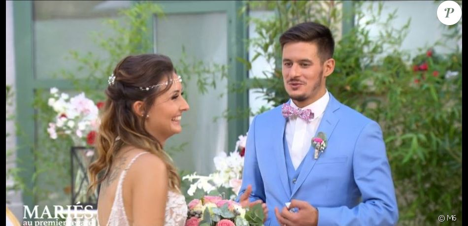 Marié Au Premier Regard Frederic Et Emeline