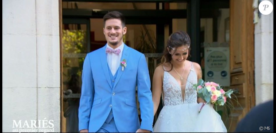 Mariés Au Premier Regard Emilie Et Frédéric Mariés au premier regard 2021 : Mariage pour Emeline et Frédéric : le