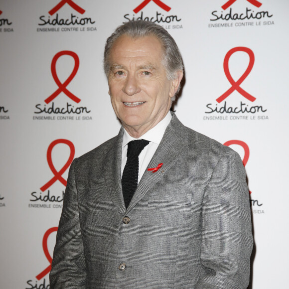 William Leymergie - Soirée de lancement du Sidaction à la salle Wagram à Paris. © Marc Ausset-Lacroix/Bestimage