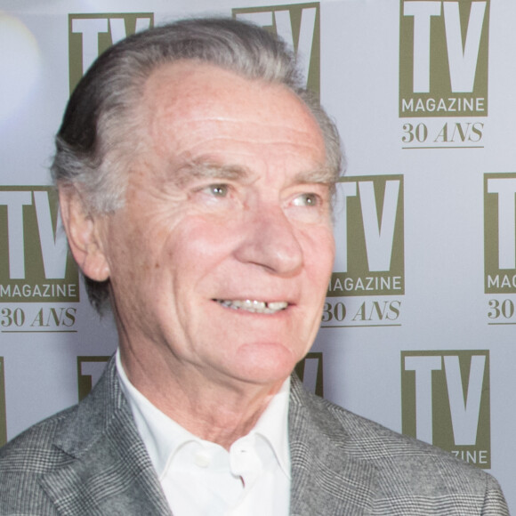 Exclusif - William Leymergie - Soirée d'anniversaire des 30 ans de TV Magazine au Pavillon des Champs-Elysées à Paris le 17 octobre 2017. © Tiziano Da Silva/Bestimage