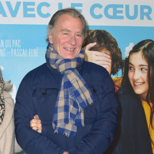 William Leymergie et sa femme Maryline - Avant-première du film "Le coeur en braille" au cinéma Gaumont Marignan à Paris le 4 décembre 2016. © Giancarlo Gorassini/Bestimage