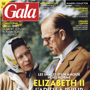 Couverture du magazine Gala du 14 avril 2021.