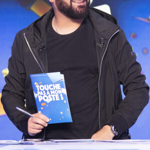 Exclusif - Cyril Hanouna - Enregistrement de l'émission "TPMP (Touche Pas à Mon Poste)", présentée par C.Hanouna et diffusée en direct sur C8 le 12 avril © Jack Tribeca / Bestimage 