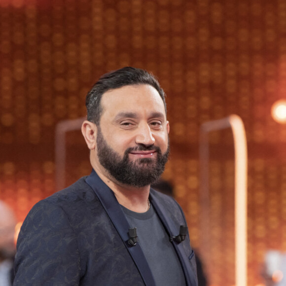 Exclusif - Cyril Hanouna lors de l'enregistrement de l'émission "A Prendre Ou A Laisser (APOAL)", diffusée en direct le 10 février sur C8 © Jack Tribeca / Bestimage 