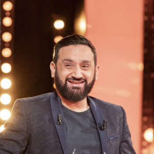Exclusif - Cyril Hanouna lors de l'enregistrement de l'émission "A Prendre Ou A Laisser (APOAL)", diffusée en direct le 10 février sur C8 © Jack Tribeca / Bestimage 