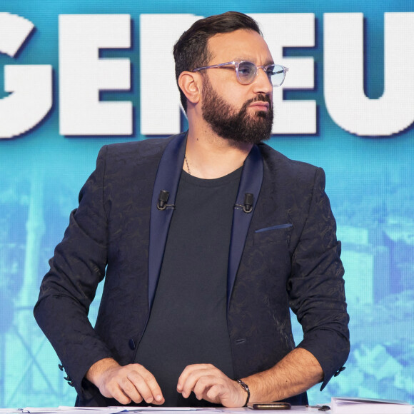 Exclusif - Cyril Hanouna - Enregistrement de l'émission "Touche Pas à Mon Poste (TPMP)", présentée par C.Hanouna et diffusée en direct le 10 février sur C8 © Jack Tribeca / Bestimage 