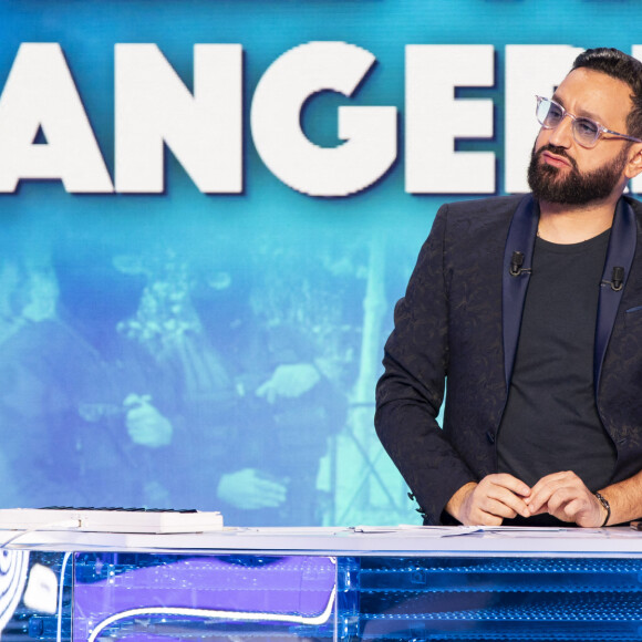 Exclusif - Cyril Hanouna - Enregistrement de l'émission "Touche Pas à Mon Poste (TPMP)", présentée par C.Hanouna et diffusée en direct le 10 février sur C8 © Jack Tribeca / Bestimage 