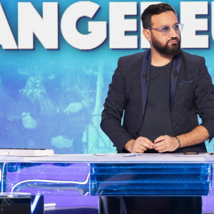 Exclusif - Cyril Hanouna - Enregistrement de l'émission "Touche Pas à Mon Poste (TPMP)", présentée par C.Hanouna et diffusée en direct le 10 février sur C8 © Jack Tribeca / Bestimage 