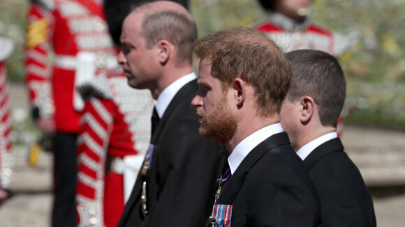 William séparé d'Harry pendant les obsèques du prince Philip : c'est lui qui l'a demandé !