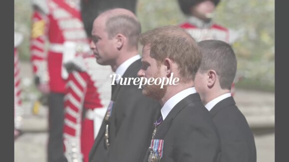 William séparé d'Harry pendant les obsèques du prince Philip : c'est lui qui l'a demandé !