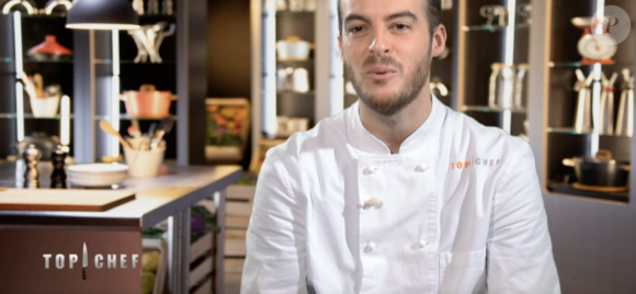 Bruno dans "Top Chef 2021", sur M6.