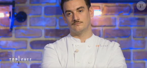 Arnaud dans "Top Chef", sur M6.