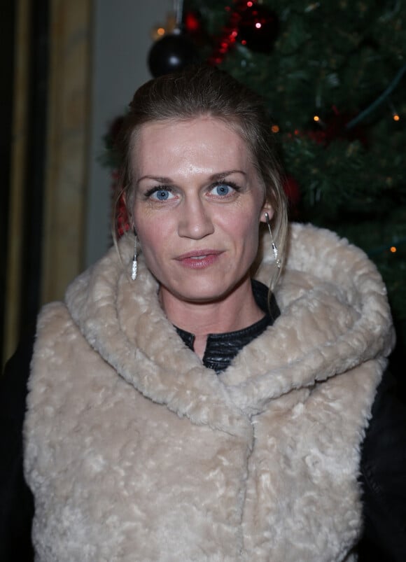 Virginie Caliari - 20eme Prix du producteur francais de television" au Theatre Mogador a Paris, le 9 décembre 2013.