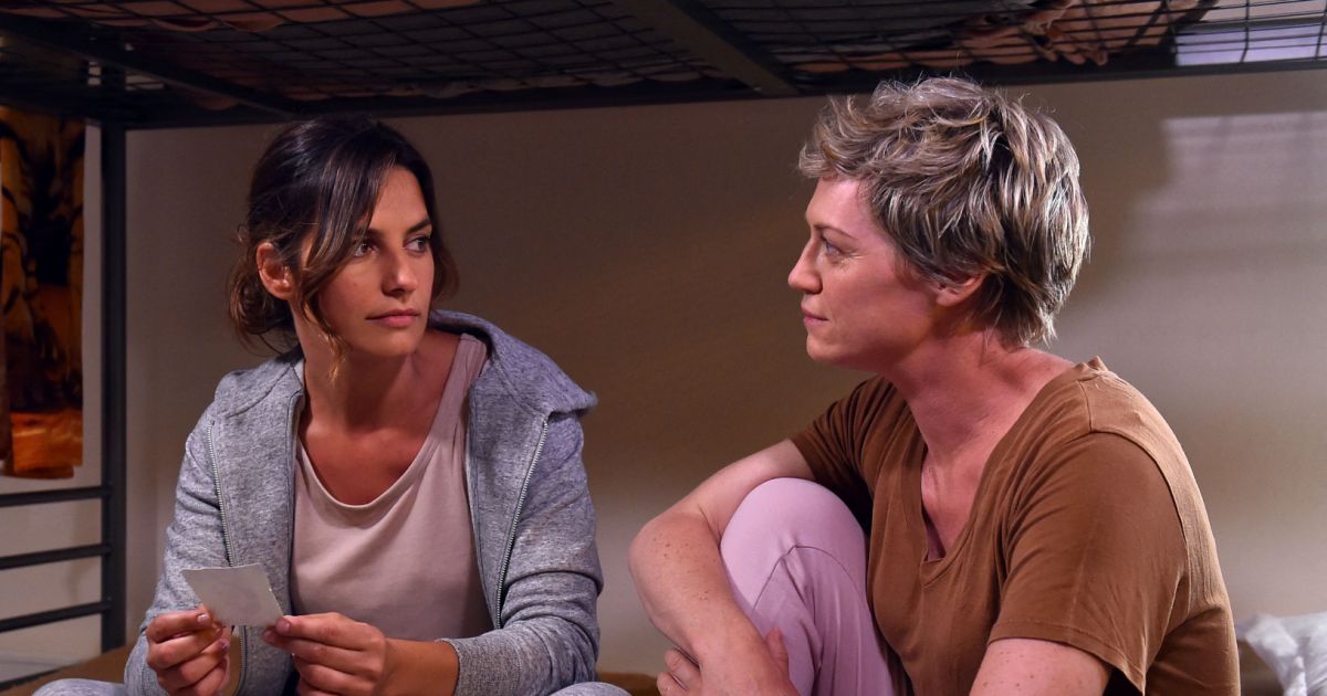 Films Et Séries Tv Avec Virginie Caliari Exclusif - Laëtitia Milot, Virginie Caliari - Tournage de la saison 2