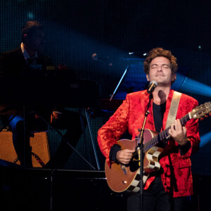 Exclusif - Matthieu Chedid et Clara Luciani - Concert "Unis pour le Liban" à l'Olympia à Paris. Le 1er octobre 2020. © Da Silva-Moreau / Bestimage