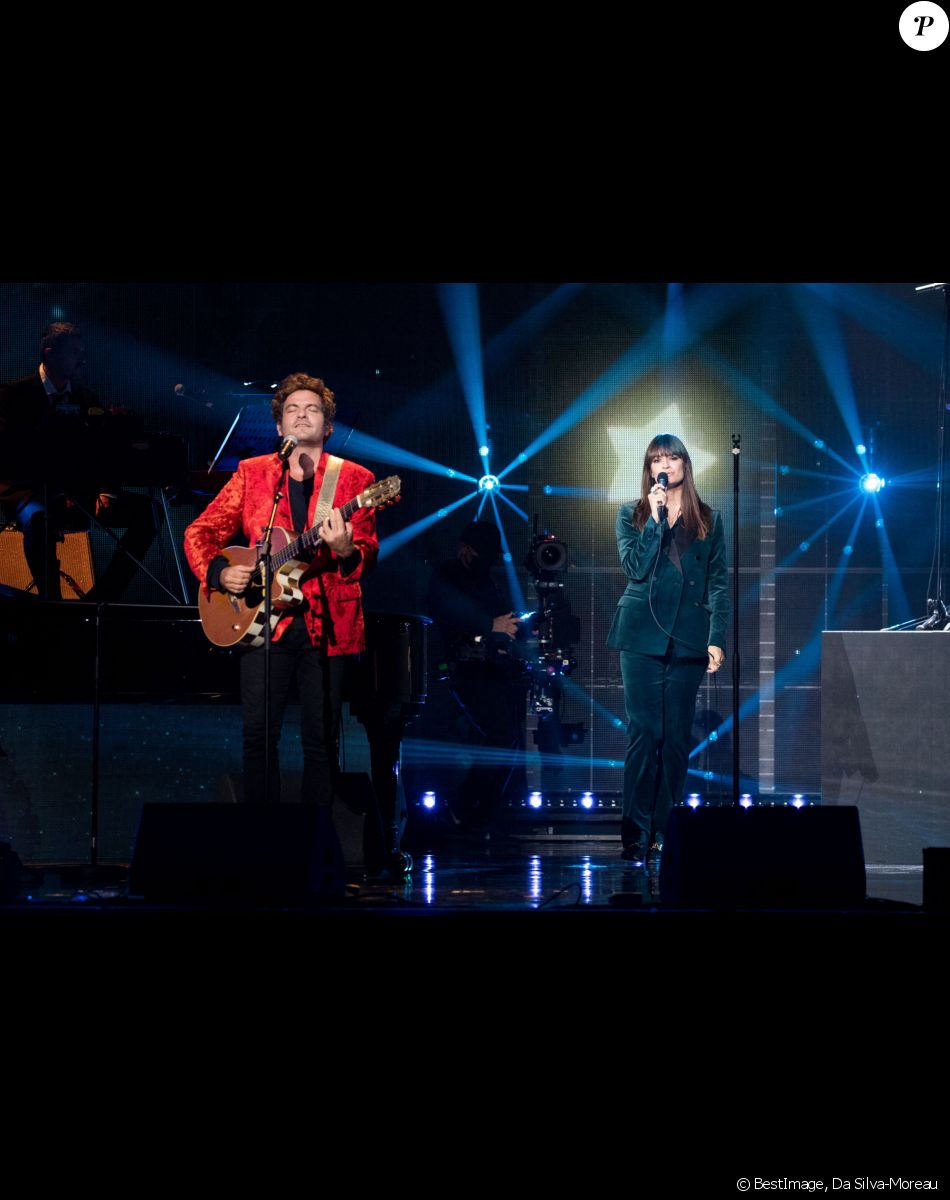 Exclusif - Matthieu Chedid et Clara Luciani - Concert "Unis pour le Liban" à l'Olympia à Paris. Le 1er octobre 2020. © Da Silva-Moreau / Bestimage