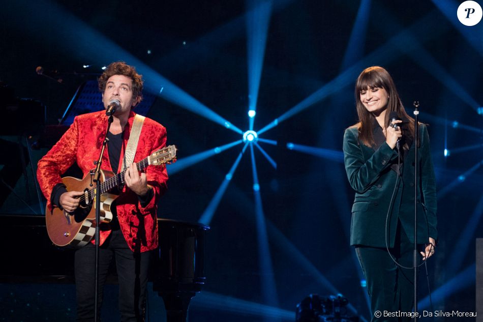 Exclusif - Matthieu Chedid et Clara Luciani - Concert "Unis pour le Liban" à l'Olympia à Paris. Le 1er octobre 2020. © Da Silva-Moreau / Bestimage