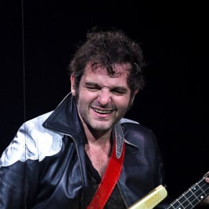 Matthieu Chedid en concert au palais Nikaia lors de sa tournée "Grand Petit Concert" à Nice le 24 novembre 2019. © Lionel Urman/Bestimage