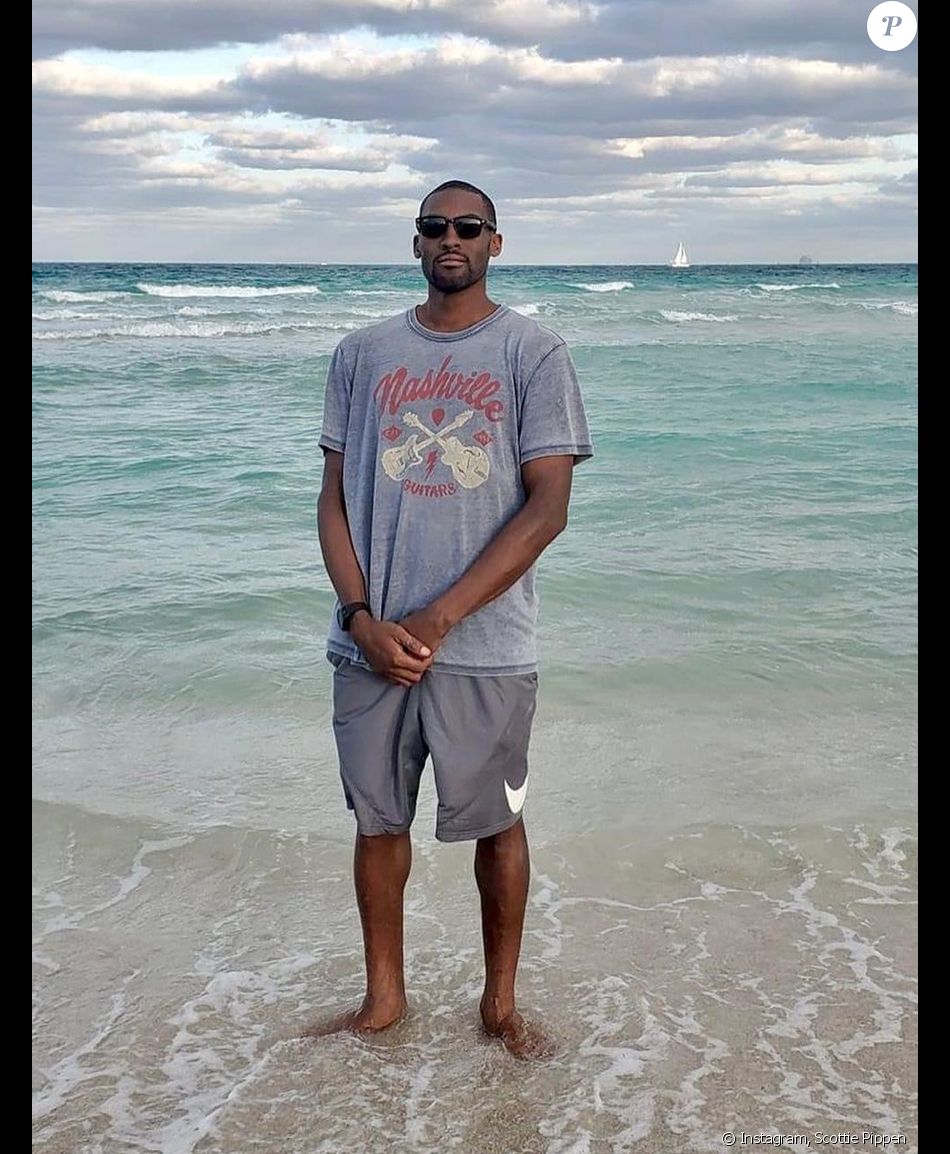 Antron Pippen, le fils aîné de Scottie Pippen. Photo publiée le 19 ...