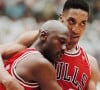 Michael Jordan et Scottie Pippen le mercredi 11 juin 1997.
