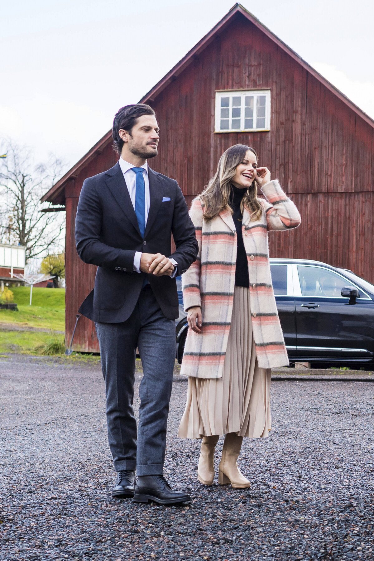 Photo Le Prince Carl Philip Et La Princesse Sofia Hellqvist De