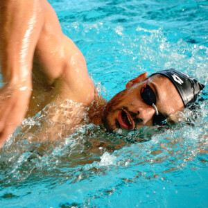 Florent Manaudou (France) - Natation : TRphée Camille Muffat, Golden Tour à Marseille le 21 mars 2021. © Norbert Scanella / Panoramic / Bestimage