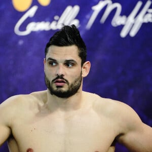 Florent Manaudou (France) - Natation : Golden Tour 2021, trophée Camille Muffat à Nice le 7 février 2021. © Norbert Scanella / Panoramic / Bestimage