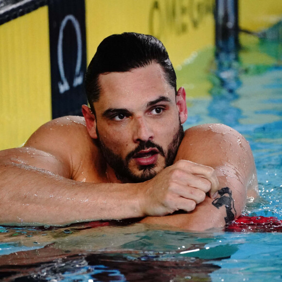 Florent Manaudou (France) - Natation : Golden Tour 2021, trophée Camille Muffat à Nice le 7 février 2021. © Norbert Scanella / Panoramic / Bestimage