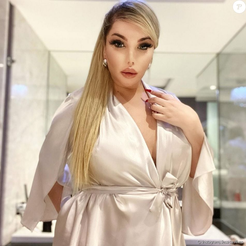 Jessica Alves à Antalya, en Turquie. Avril 2021.