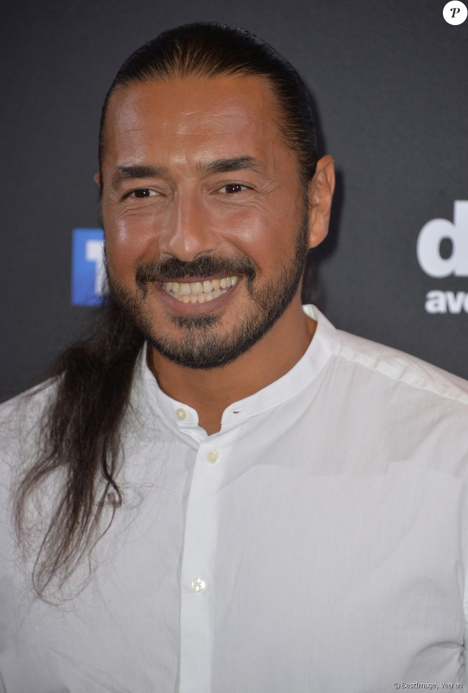 Moundir Zoughari au photocall de la saison 10 de l'émission "Danse avec les stars" (DALS) au siège de TF1 à Boulogne-Billancourt, France, le 4 septembre 2019. © Veeren/Bestimage